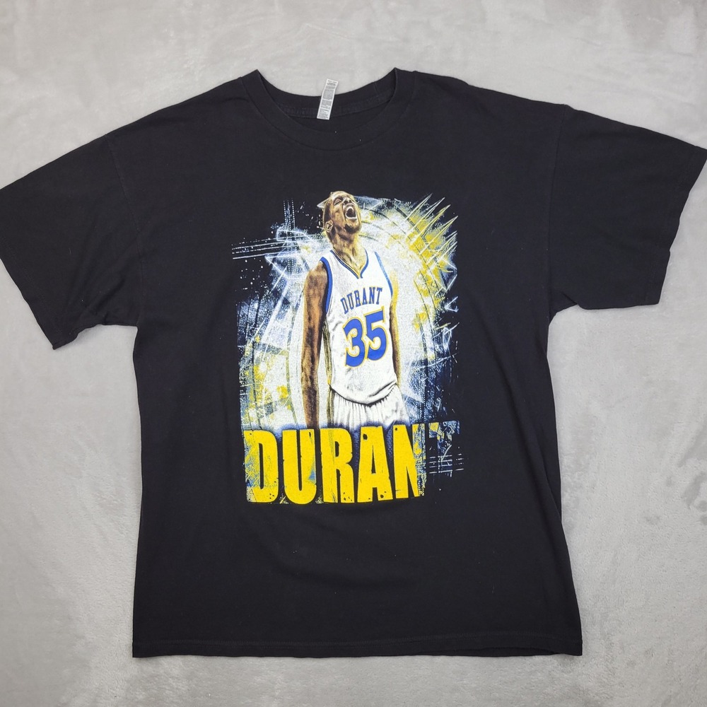 Golden‎ State Warriors Durant Shirt Mens XL NBA Basketball Kevin 35 Tee Alstyle